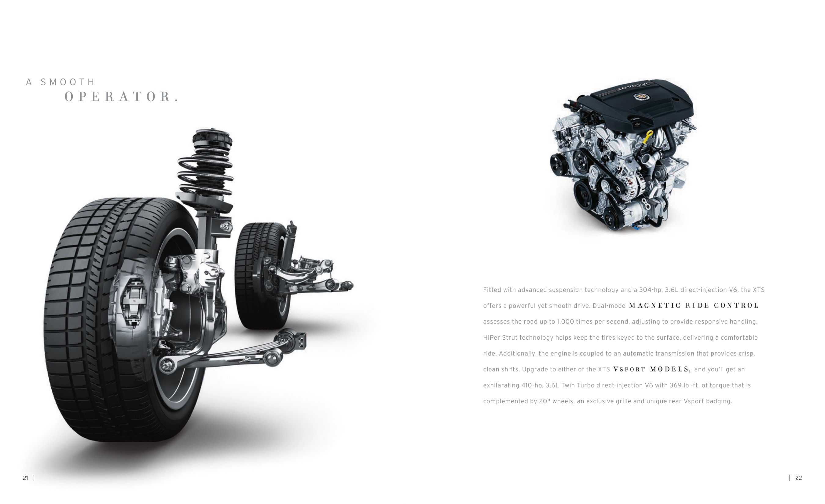 2015 Cadillac XTS Brochure Page 15